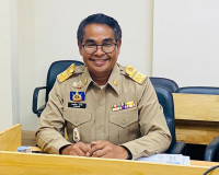 รองผู้ว่าราชการจังหวัดสุราษฎร์ธานี เป็นประธานการประชุมคณะทำง ... พารามิเตอร์รูปภาพ 2