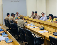รองผู้ว่าราชการจังหวัดสุราษฎร์ธานี เป็นประธานการประชุมคณะทำง ... พารามิเตอร์รูปภาพ 9