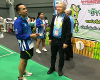 รองผู้ว่าราชการจังหวัดสุราษฎร์ธานี ติดตามเยี่ยมชมพร้อมให้กำล ... พารามิเตอร์รูปภาพ 1