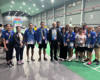 รองผู้ว่าราชการจังหวัดสุราษฎร์ธานี ติดตามเยี่ยมชมพร้อมให้กำล ... พารามิเตอร์รูปภาพ 3