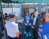 รองผู้ว่าราชการจังหวัดสุราษฎร์ธานี ติดตามเยี่ยมชมพร้อมให้กำล ... พารามิเตอร์รูปภาพ 5