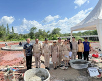 รองผู้ว่าราชการจังหวัดสุราษฎร์ธานี เตรียมความพร้อมในการจัดพิ ... พารามิเตอร์รูปภาพ 6