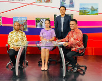รองผู้ว่าราชการจังหวัดสุราษฎร์ธานี ให้สัมภาษณ์สดรายการ “แหลง ... พารามิเตอร์รูปภาพ 5