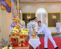 ผู้ว่าราชการจังหวัดสุราษฎร์ธานี รับมอบ &quot;พระศรีมหาโพธิทศมราชบ ... พารามิเตอร์รูปภาพ 4