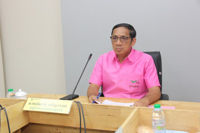 จังหวัดสุราษฎร์ธานีประชุมพิจารณาให้ความช่วยเหลือผู้ประสบภัยพ ... พารามิเตอร์รูปภาพ 1