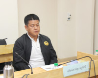 จังหวัดสุราษฎร์ธานีประชุมพิจารณาให้ความช่วยเหลือผู้ประสบภัยพ ... พารามิเตอร์รูปภาพ 1