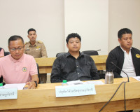 จังหวัดสุราษฎร์ธานีประชุมพิจารณาให้ความช่วยเหลือผู้ประสบภัยพ ... พารามิเตอร์รูปภาพ 2