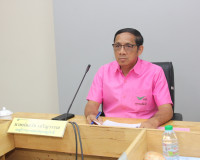 จังหวัดสุราษฎร์ธานีประชุมพิจารณาให้ความช่วยเหลือผู้ประสบภัยพ ... พารามิเตอร์รูปภาพ 3