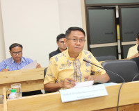 จังหวัดสุราษฎร์ธานีประชุมพิจารณาให้ความช่วยเหลือผู้ประสบภัยพ ... พารามิเตอร์รูปภาพ 4