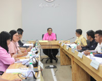จังหวัดสุราษฎร์ธานีประชุมพิจารณาให้ความช่วยเหลือผู้ประสบภัยพ ... พารามิเตอร์รูปภาพ 10