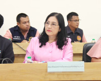 จังหวัดสุราษฎร์ธานีประชุมพิจารณาให้ความช่วยเหลือผู้ประสบภัยพ ... พารามิเตอร์รูปภาพ 14