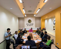 รองผู้ว่าราชการจังหวัดฯ ร่วมประชุมกับสมาพันธ์คนไร้ที่ดินทำกิ ... พารามิเตอร์รูปภาพ 3