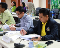 รองผู้ว่าราชการจังหวัดสุราษฎร์ธานี เป็นประธานประชุมคณะกรรมกา ... พารามิเตอร์รูปภาพ 5