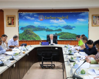 รองผู้ว่าราชการจังหวัดสุราษฎร์ธานี เป็นประธานประชุมคณะกรรมกา ... พารามิเตอร์รูปภาพ 7