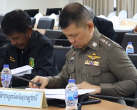รองผู้ว่าราชการจังหวัดสุราษฎร์ธานี เป็นประธานการบูรณาการขับเ ... พารามิเตอร์รูปภาพ 4