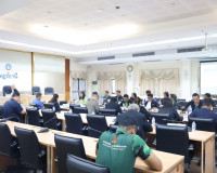 รองผู้ว่าราชการจังหวัดสุราษฎร์ธานี เป็นประธานการบูรณาการขับเ ... พารามิเตอร์รูปภาพ 9