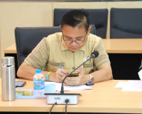 จังหวัดสุราษฎร์ธานี ประชุมคณะอนุกรรมการแก้ไขปัญหาที่ดินสาธาร ... พารามิเตอร์รูปภาพ 3