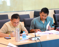 จังหวัดสุราษฎร์ธานี ประชุมคณะอนุกรรมการแก้ไขปัญหาที่ดินสาธาร ... พารามิเตอร์รูปภาพ 4