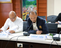 จังหวัดสุราษฎร์ธานีประชุมติดตามผลการดำเนินแผนงาน/โครงการของก ... พารามิเตอร์รูปภาพ 2