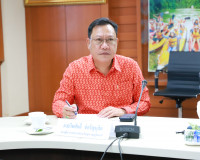 จังหวัดสุราษฎร์ธานีประชุมติดตามผลการดำเนินแผนงาน/โครงการของก ... พารามิเตอร์รูปภาพ 4