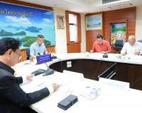 จังหวัดสุราษฎร์ธานีประชุมติดตามผลการดำเนินแผนงาน/โครงการของก ... พารามิเตอร์รูปภาพ 5