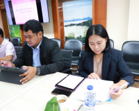 จังหวัดสุราษฎร์ธานีประชุมติดตามผลการดำเนินแผนงาน/โครงการของก ... พารามิเตอร์รูปภาพ 7