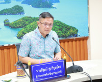 จังหวัดสุราษฎร์ธานีประชุมติดตามผลการดำเนินแผนงาน/โครงการของก ... พารามิเตอร์รูปภาพ 8