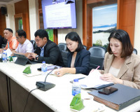 จังหวัดสุราษฎร์ธานีประชุมติดตามผลการดำเนินแผนงาน/โครงการของก ... พารามิเตอร์รูปภาพ 9