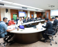 จังหวัดสุราษฎร์ธานีประชุมติดตามผลการดำเนินแผนงาน/โครงการของก ... พารามิเตอร์รูปภาพ 10