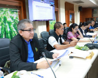 จังหวัดสุราษฎร์ธานีประชุมติดตามผลการดำเนินแผนงาน/โครงการของก ... พารามิเตอร์รูปภาพ 11