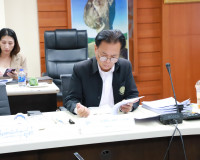 จังหวัดสุราษฎร์ธานีประชุมติดตามผลการดำเนินแผนงาน/โครงการของก ... พารามิเตอร์รูปภาพ 12