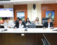 จังหวัดสุราษฎร์ธานีประชุมติดตามผลการดำเนินแผนงาน/โครงการของก ... พารามิเตอร์รูปภาพ 13