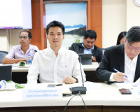 จังหวัดสุราษฎร์ธานีประชุมติดตามผลการดำเนินแผนงาน/โครงการของก ... พารามิเตอร์รูปภาพ 14