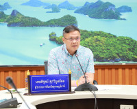 จังหวัดสุราษฎร์ธานีประชุมติดตามผลการดำเนินแผนงาน/โครงการของก ... พารามิเตอร์รูปภาพ 17