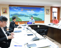จังหวัดสุราษฎร์ธานีประชุมติดตามผลการดำเนินแผนงาน/โครงการของก ... พารามิเตอร์รูปภาพ 18