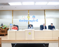 รมช.คมนาคม ลงพื้นที่จังหวัดสุราษฎร์ธานีขับเคลื่อนการพัฒนาระเ ... พารามิเตอร์รูปภาพ 2