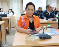 รมช.คมนาคม ลงพื้นที่จังหวัดสุราษฎร์ธานีขับเคลื่อนการพัฒนาระเ ... พารามิเตอร์รูปภาพ 3