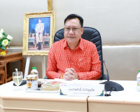 รมช.คมนาคม ลงพื้นที่จังหวัดสุราษฎร์ธานีขับเคลื่อนการพัฒนาระเ ... พารามิเตอร์รูปภาพ 4