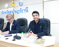 รมช.คมนาคม ลงพื้นที่จังหวัดสุราษฎร์ธานีขับเคลื่อนการพัฒนาระเ ... พารามิเตอร์รูปภาพ 5