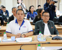 รมช.คมนาคม ลงพื้นที่จังหวัดสุราษฎร์ธานีขับเคลื่อนการพัฒนาระเ ... พารามิเตอร์รูปภาพ 7