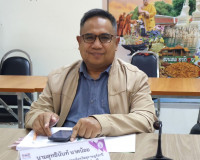 รองผู้ว่าราชการจังหวัดสุราษฎร์ธานี เป็นประธานประชุมคณะอนุกรร ... พารามิเตอร์รูปภาพ 3