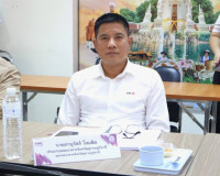 รองผู้ว่าราชการจังหวัดสุราษฎร์ธานี เป็นประธานประชุมคณะอนุกรร ... พารามิเตอร์รูปภาพ 6