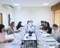 รองผู้ว่าราชการจังหวัดสุราษฎร์ธานี เป็นประธานประชุมคณะอนุกรร ... พารามิเตอร์รูปภาพ 8