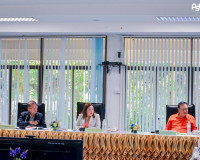 รองผู้ว่าราชการจังหวัดฯ ร่วมประชุมคณะกรรมการประจำวิทยาเขตสุร ... พารามิเตอร์รูปภาพ 1