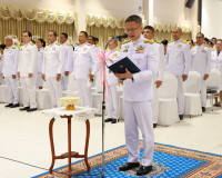 จังหวัดสุราษฎร์ธานี จัดพิธีวางพวงมาลา น้อมรำลึกในพระมหากรุณา ... พารามิเตอร์รูปภาพ 6