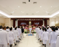 จังหวัดสุราษฎร์ธานี จัดพิธีวางพวงมาลา น้อมรำลึกในพระมหากรุณา ... พารามิเตอร์รูปภาพ 8