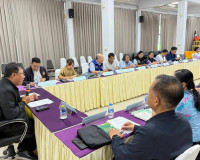 รองผู้ว่าราชการจังหวัดฯ เป็นประธานการประชุมติดตามผลการแก้ไขป ... พารามิเตอร์รูปภาพ 9