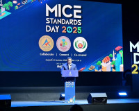 รองผู้ว่าราชการจังหวัดสุราษฎร์ธานี เข้าร่วมงาน MICE Day 2025 ... พารามิเตอร์รูปภาพ 3