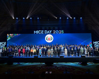 รองผู้ว่าราชการจังหวัดสุราษฎร์ธานี เข้าร่วมงาน MICE Day 2025 ... พารามิเตอร์รูปภาพ 9