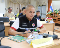 รองผู้ว่าราชการจังหวัดสุราษฎร์ธานี เป็นประธานในการประชุมคณะก ... พารามิเตอร์รูปภาพ 2